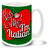 If you're in the market for a kiss, chances are you'll get on with this Kiss Me I'm Italian coffee mug. That's Amore!  Vivid colors and happy plump heart on this 15 oz Kiss Me I'm Italian mug will make this dishwasher and microwave safe coffee cup a morning favorite!