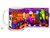 It's quite the cast of characters on this Halloween Pleasant Screams coffee mug. Dracula, Frankenstein's Monster, a Witch, a Mummy, and a Werewolf all wishing you "Pleasant Screams" in bright colors on this 15 oz Famous Monsters Halloween mug will make this dishwasher and microwave safe coffee cup a spooky morning favorite!