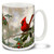 Cardinal and Holly - 15oz Mug