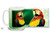 Next time you hear a parrot say "pretty bird" you might just think of this Macaw on Green Background mug! With cool tropical tones and a rainbow of a bird, 15 oz Macaw coffee mug is dishwasher and microwave safe.
