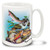 Freshwater Fishing Favorites Trout Variety - 15oz Mug