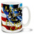 Marines Mom and Proud - 15oz. Mug