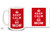 Here's a new twist on a popular favorite: a little advice on helping Mom get through the busy day! Great gift for Mother's Day or anytime you want to let your mom know she's special. Great mom-themed design based on the motivational poster produced by the British government in 1939 on this 15 oz Keep Calm and Be Mom mug will make this dishwasher and microwave safe coffee cup a morning favorite!