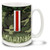 U.S. Marine Corps Officer Ranks - 15 oz. Mug