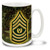 U.S. Army Enlisted Ranks - 15 oz. Mug
