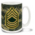U.S. Army Enlisted Ranks - 15 oz. Mug