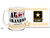 Show your pride in your United States Army Grandchild with this colorful Army Grandma and Proud of It coffee mug. U.S. Army mug also makes a great gift for your proud Grandmother! 15 oz Army Grandma Coffee Mug is dishwasher and microwave safe.