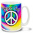 Peace Out - 15 oz Coffee Mug