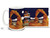 The delicate sandstone arches in the American Southwest are impressive and awe-inspiring and you can enjoy their beauty on this Native American themed coffee mug. Vivid contrasting colors on this Delicate Arch Southwest themed Coffee Mug is sure to make this dishwasher and microwave safe cup a favorite!