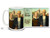 Grant Wood modeled this farmer and his daughter after his own sister and the family dentist. It is one of the most familiar images in 20th-century American art! Enjoy your morning coffee in the warm glow of Americana with this Grant Wood American Gothic coffee mug. Beautiful Grant Wood American Gothic Mug is dishwasher and microwave safe.