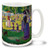 Sunday Afternoon on the Island of La Grande Jatte - Georges-Pierre Seurat - 15 oz Coffee Mug