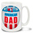 #1 American Dad - 15oz Mug