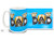 Dad is the king of the castle, and most Dads love their football and baseball, and playing soccer with the kids! Perfect for Father's Day or anytime you want to give Dad a special gift. Cool sports symbols and bright colors on this 15 oz King Dad Sports Soccer Football Baseball Mug will make this dishwasher and microwave safe coffee cup your Sports-Minded Dad's morning favorite!