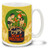 WPA Poster Enjoy Don't Destroy - 15 oz Coffee Mug
