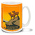 WPA Poster National Parks Preserve Wildlife - 15 oz Coffee Mug