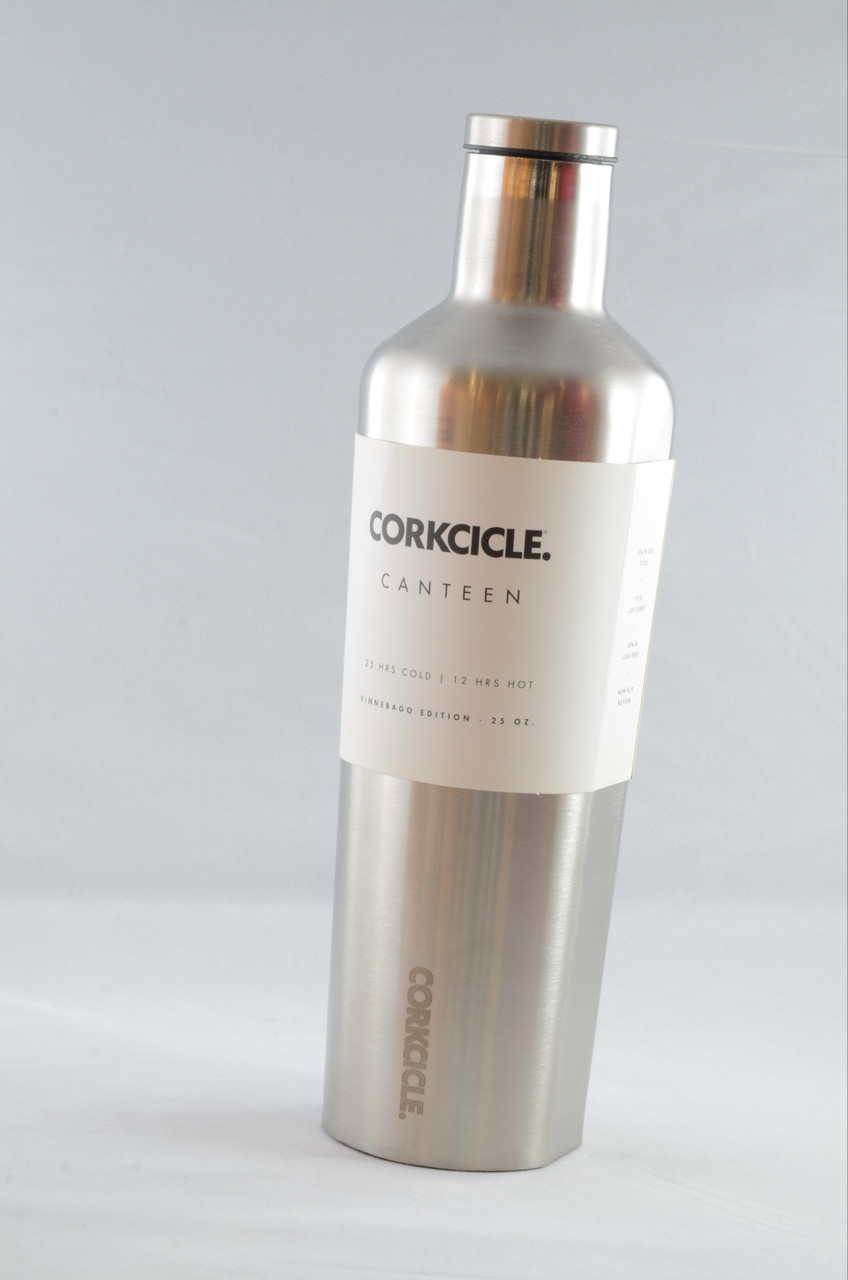 Corkcicle Stainless Steel Canteen, 25 oz.
