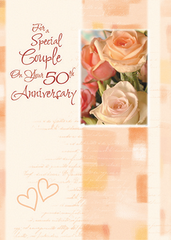 Special  Couple 50 Years