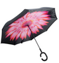Pink Floral Umbrella