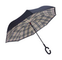 Plaid Umbrella