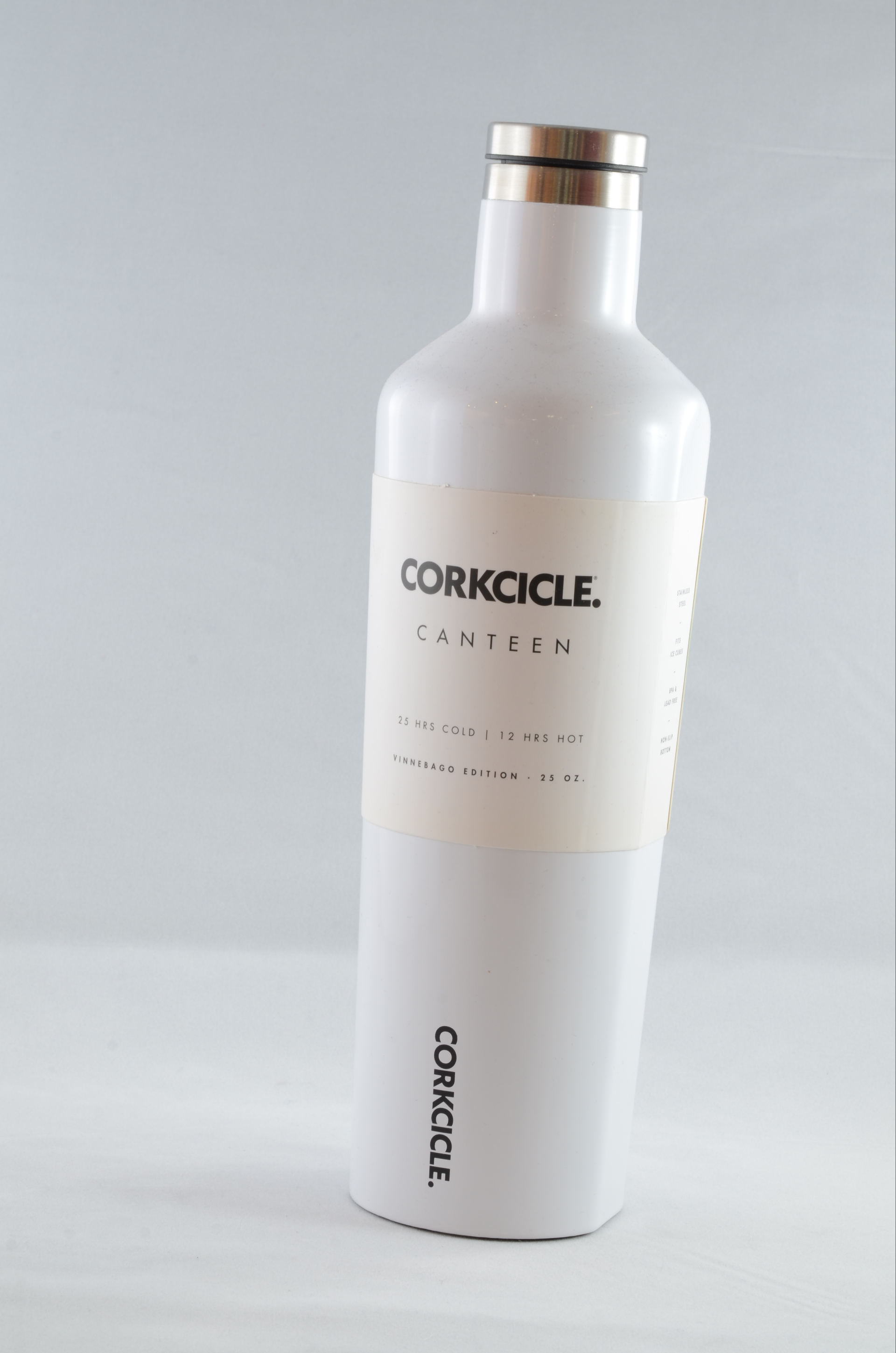 The Corkcicle Vinnebago is a wine canteen that can - CNET