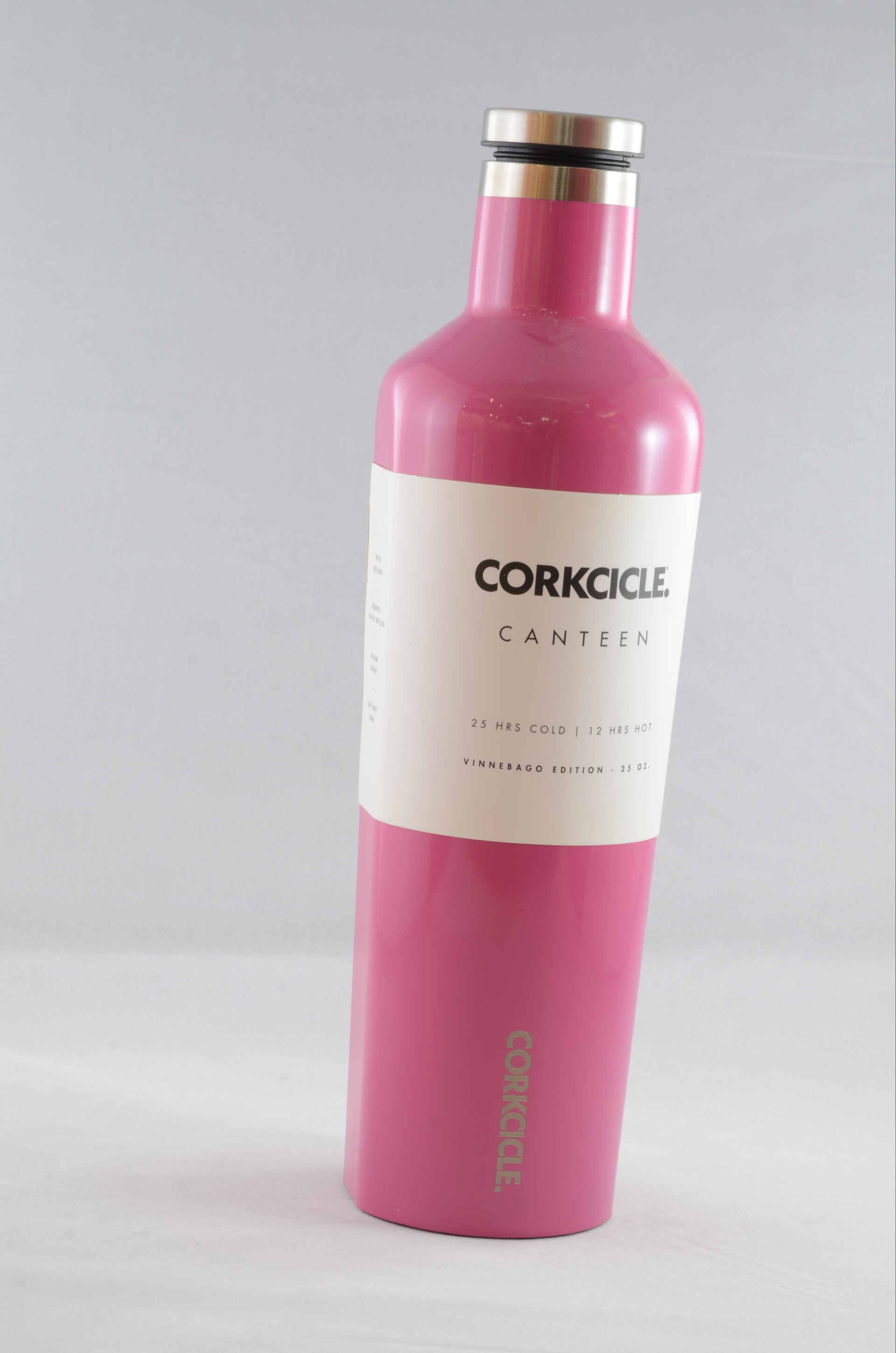 Corkcicle Canteen - 25 oz. Gloss Turquoise