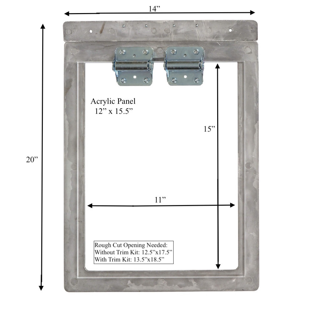 Heavy Duty Dog Door® (L)