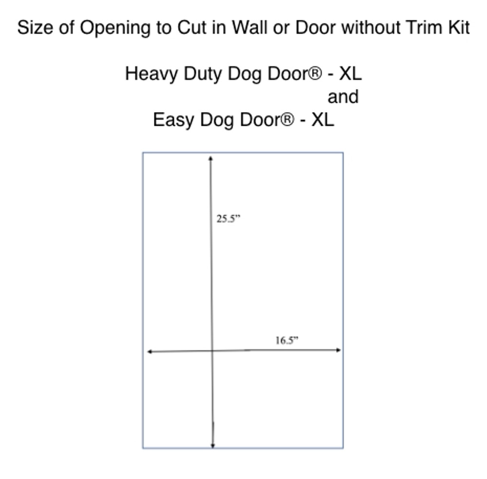 Easy Big Dog Door™ (XL)
