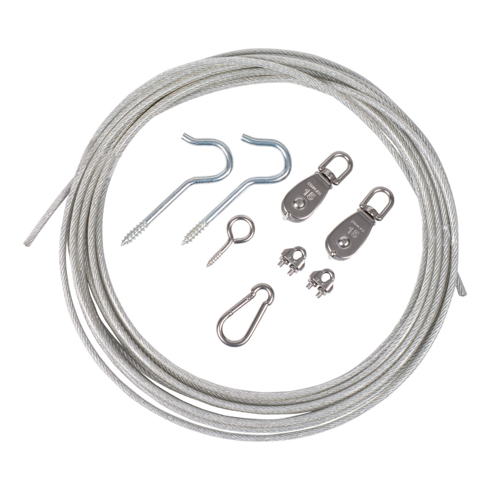 Cable & Pulley Hardware Kit