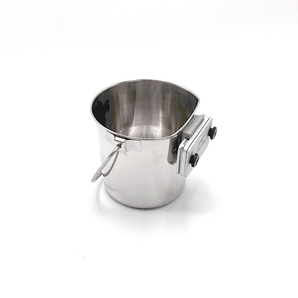 Kennel Gear Two Quart Stainless Steel Pail System