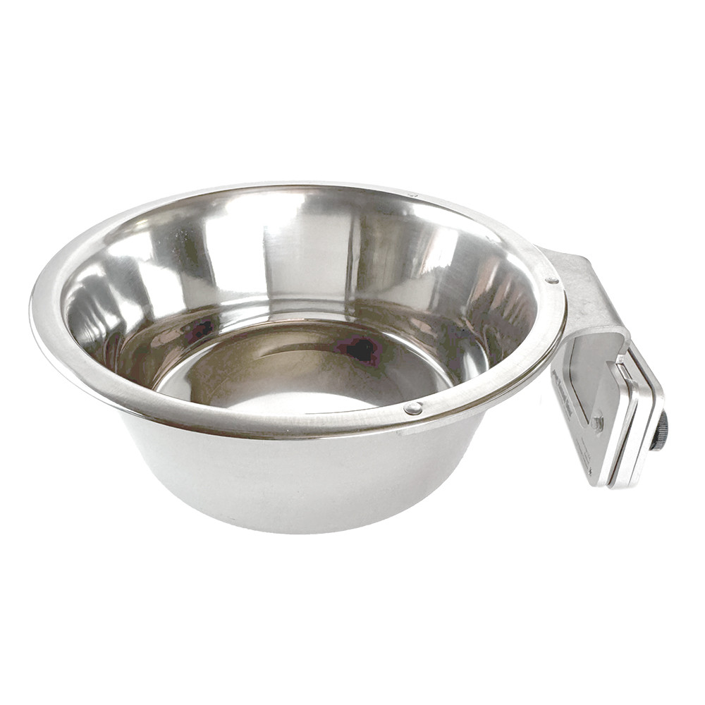 1 quart capacity Kennal dog bowl handles larger portions and higher water consumption for medium to large dogs