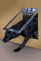Heavy Duty Dog Door® 
Unique two-way design.