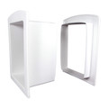 Medium/Large PVC Wall Trim Kit EXTRA DEEP