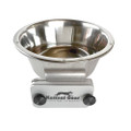 1 quart capacity Kennal dog bowl handles larger portions and higher water consumption for medium to large dogs