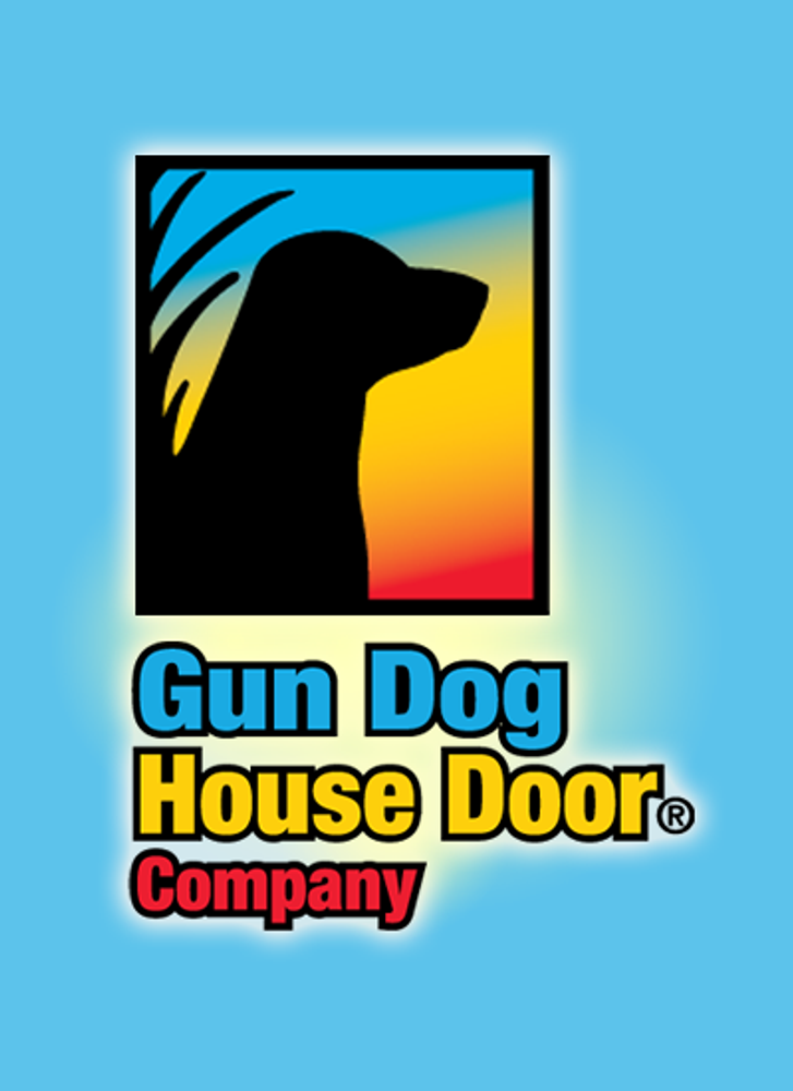 After Six Destroyed Vinyl Doors–Now Sold on the Heavy Duty Dog Door.