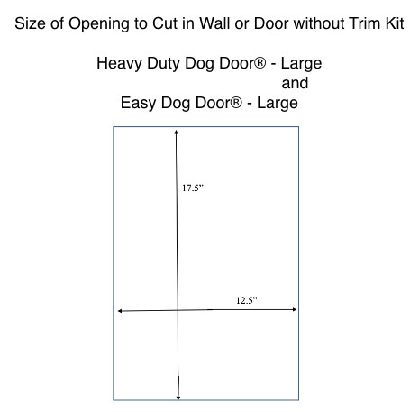 DOGOページ Easy Dog Door | Chew-Proof Dog Door | Patio Dog Doors