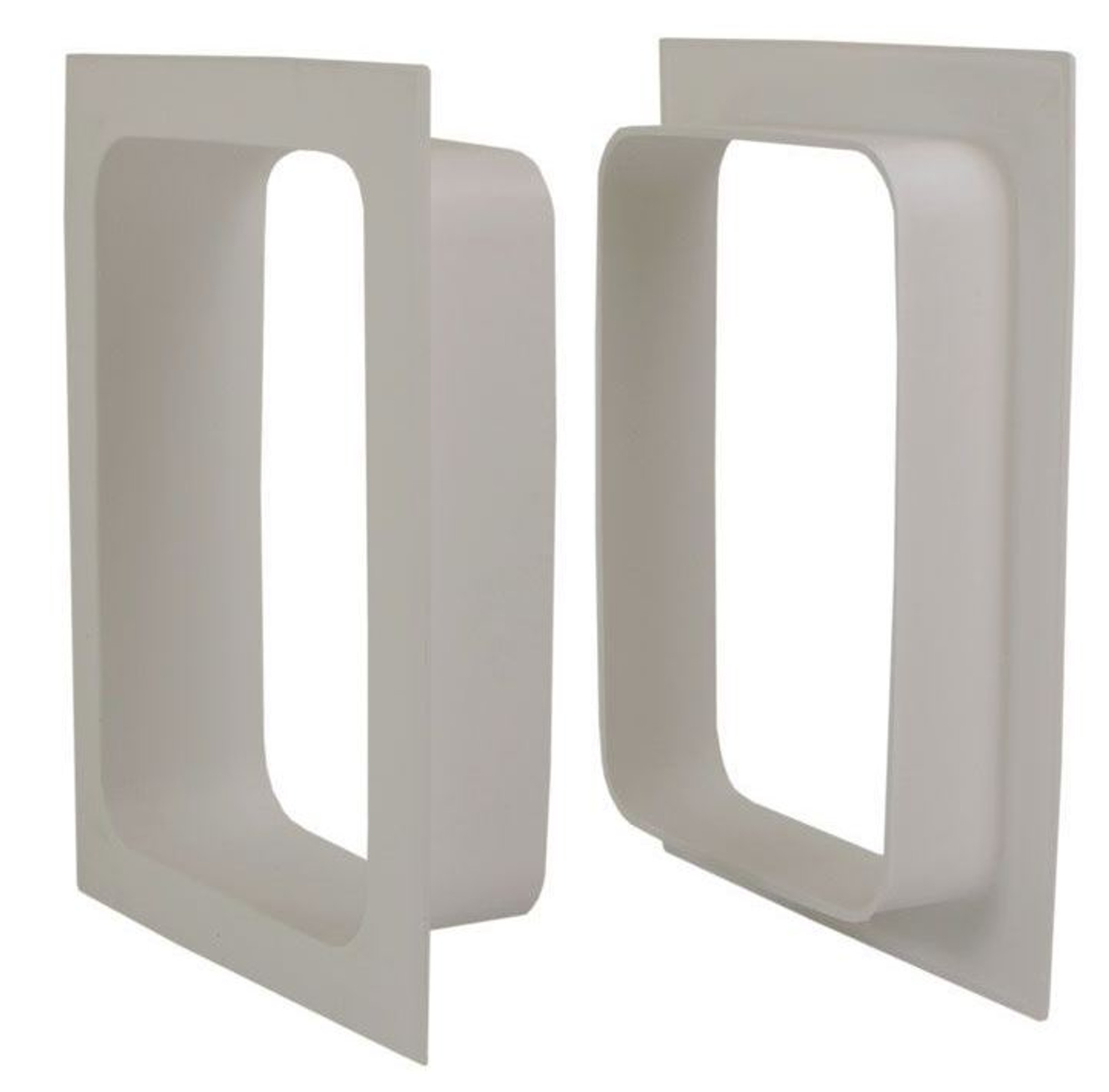 Medium Large Dog Door Wall Kit Pvc Wall Trim Kit