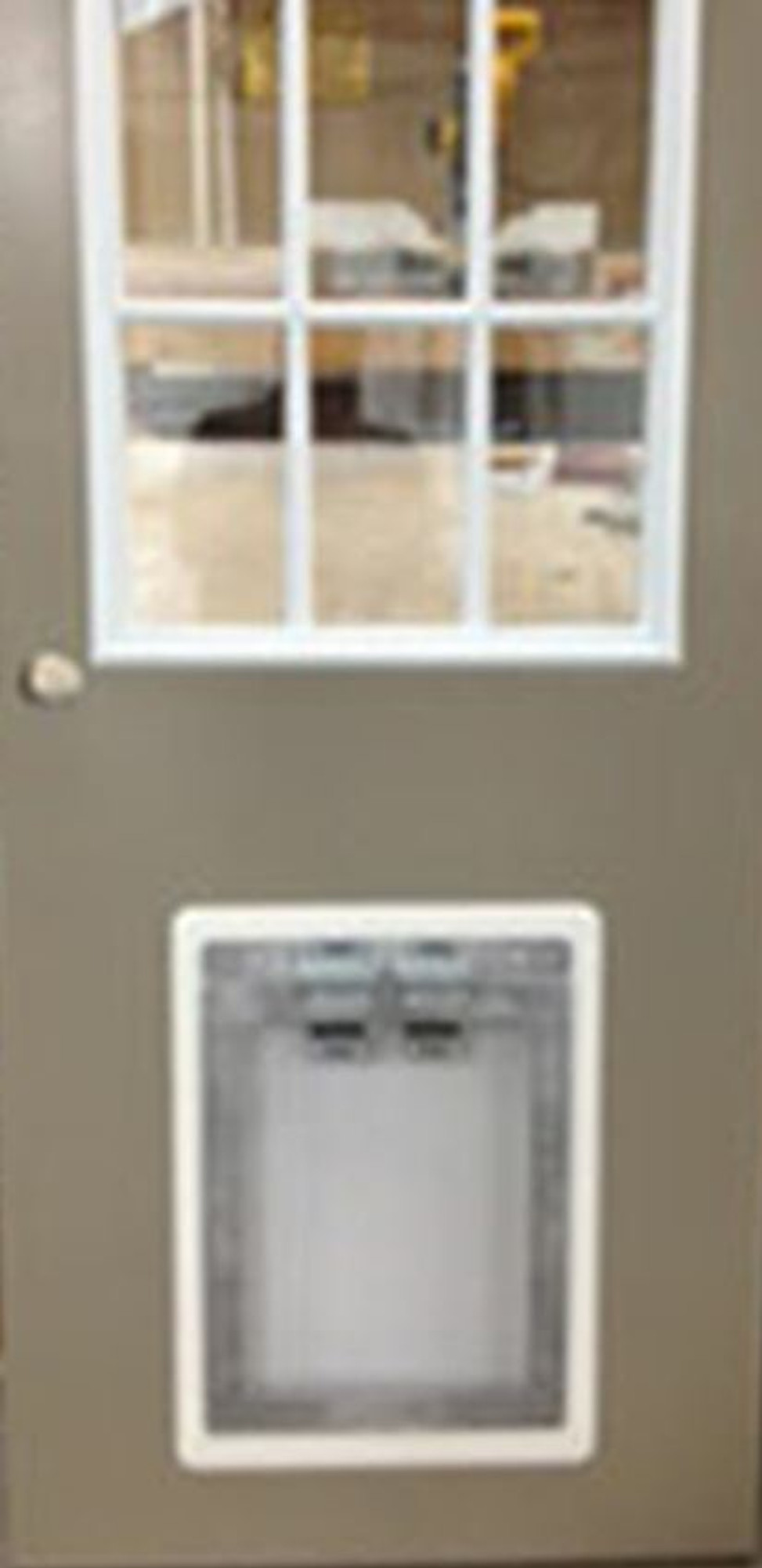 Big Dog Door with Door Trim Bundle Gun Dog House Door