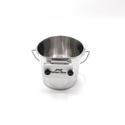 Kennel Gear Two Quart Stainless Steel Pail System