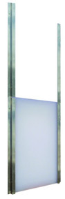 X-Large Guillotine Dog Door Closure Kit