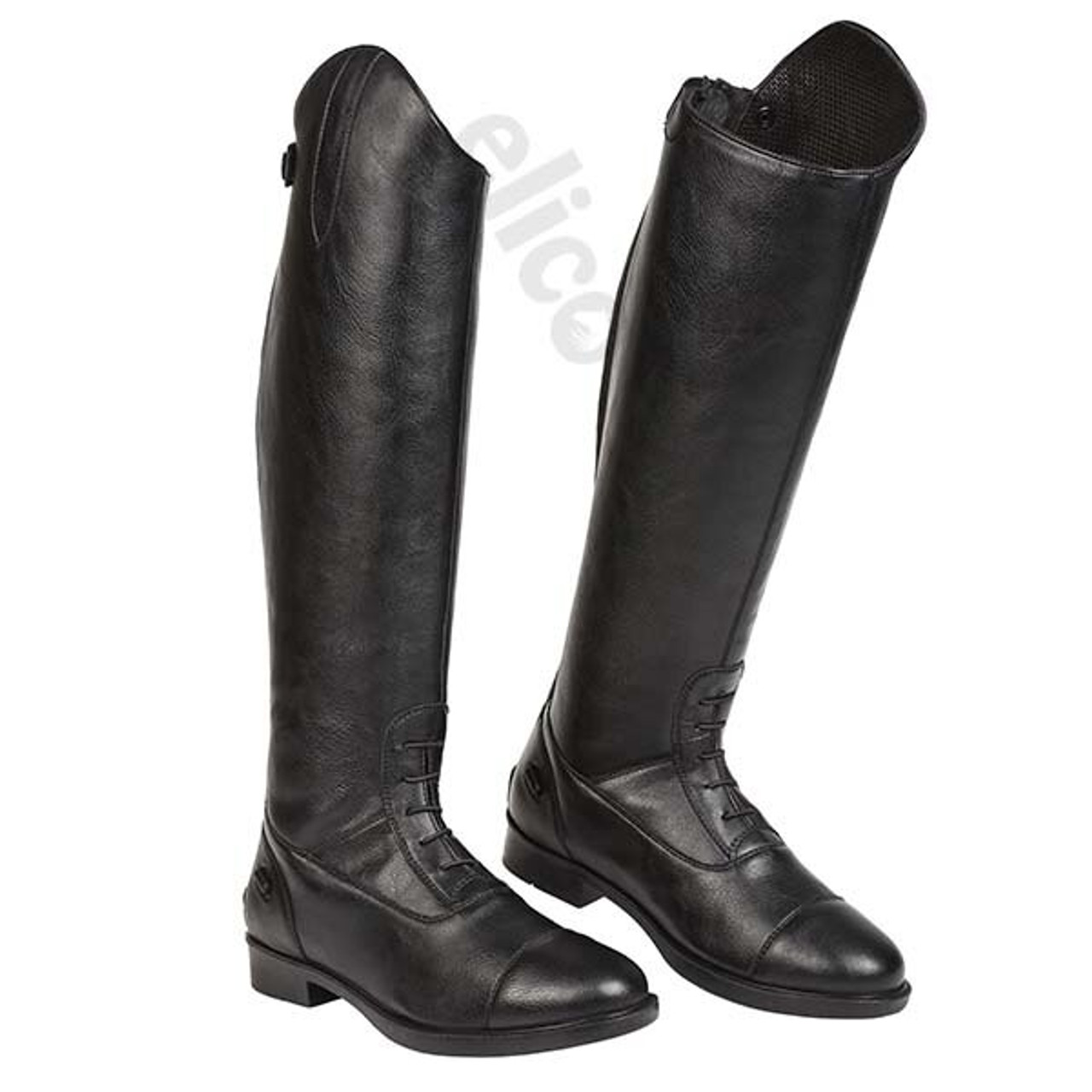 synthetic horse riding boots