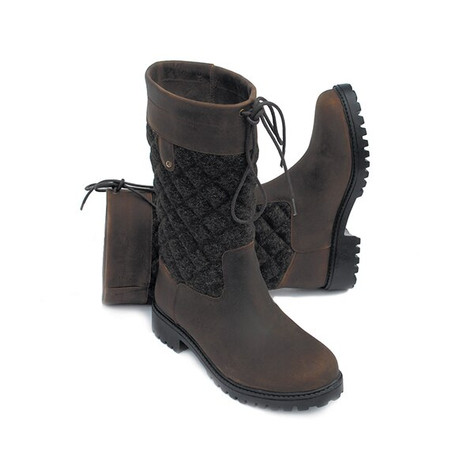 elico ilkley short country boots