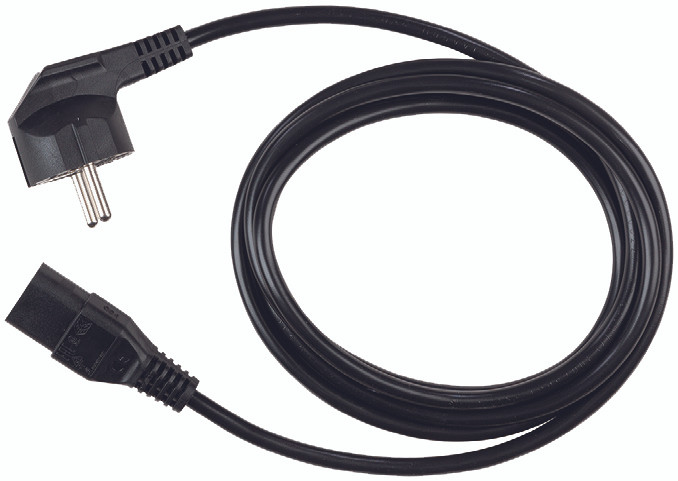 TC7Xex-NI AC Cable for USB Adapter Cable Power Supply (2-prong)