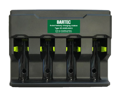 4-slot battery charger for handheld scanner BCS 3608ex-NI