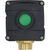 ComEx Global 1-gang Control Station, Green Pushbutton