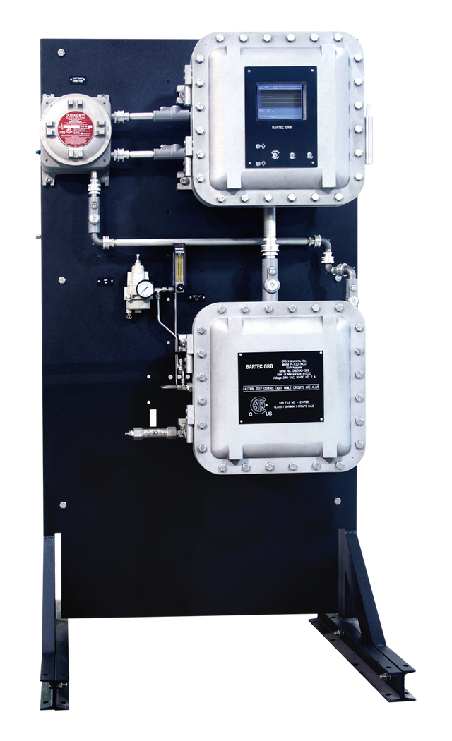 Reid Vapor Pressure Analyzer Model P700