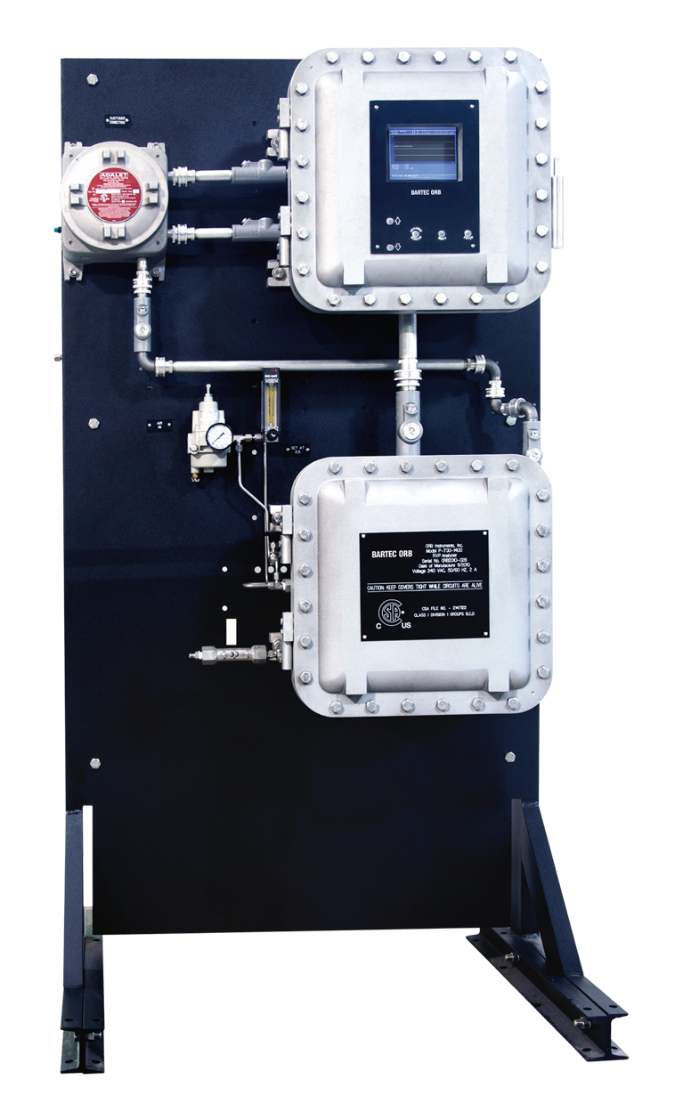 Reid Vapor Pressure Analyzer Model P-700
