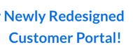 New Redesigned Online Customer Portal is Here! 