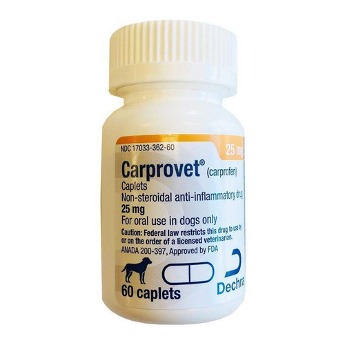 Carprofen 25mg Caplets