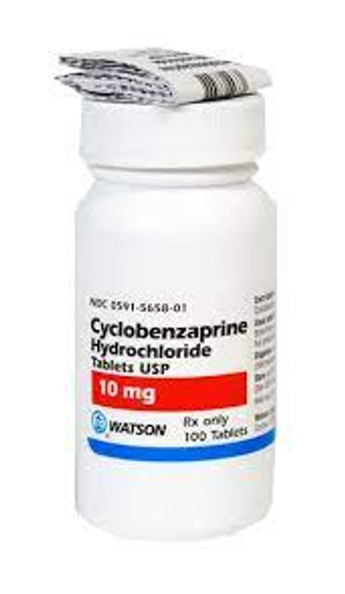 Cyclobenzaprine HCL 10 mg Tab