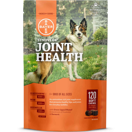 Synovi G4 Joint Health Soft Chews